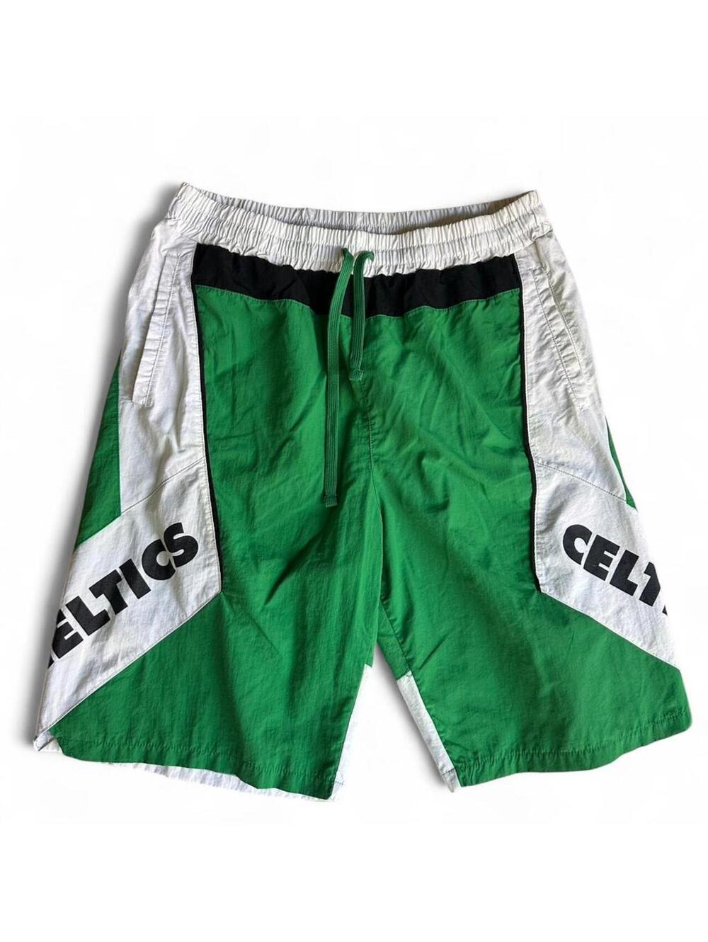 Boston Celtics Vintage Y2K Board Shorts